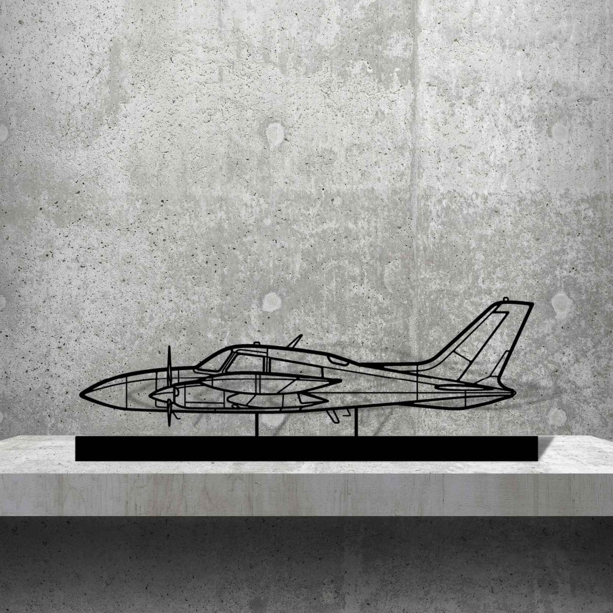 310R Silhouette Metal Art Stand