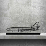 KC-10 Extender Silhouette Metal Art Stand