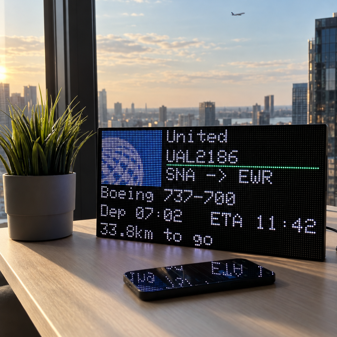 Aircraft Vibes Flight Box