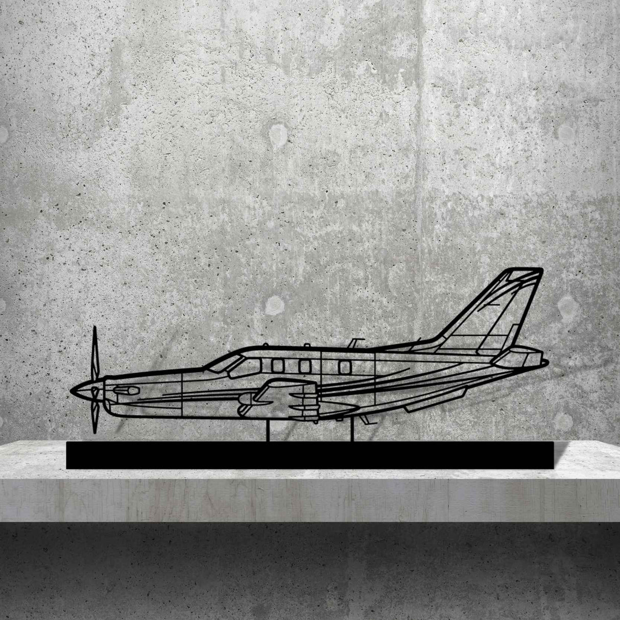 TBM 850 Silhouette Metal Art Stand