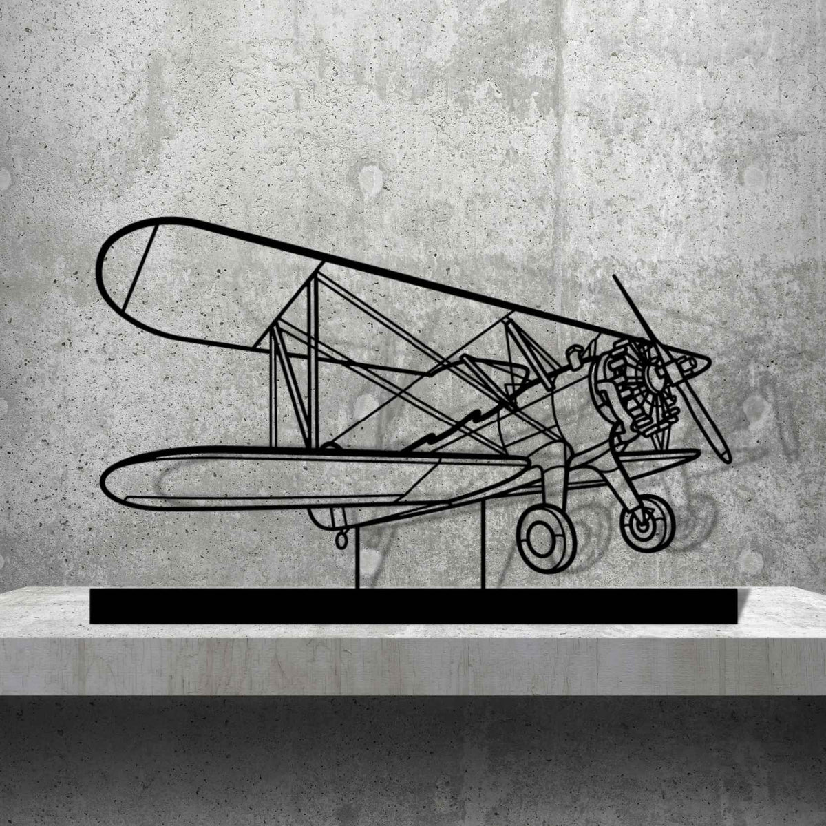 Model 75 Silhouette Metal Art Stand