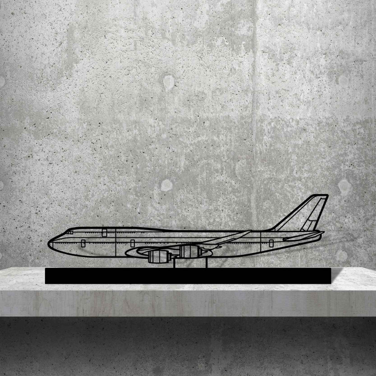 747-8 Silhouette Metal Art Stand