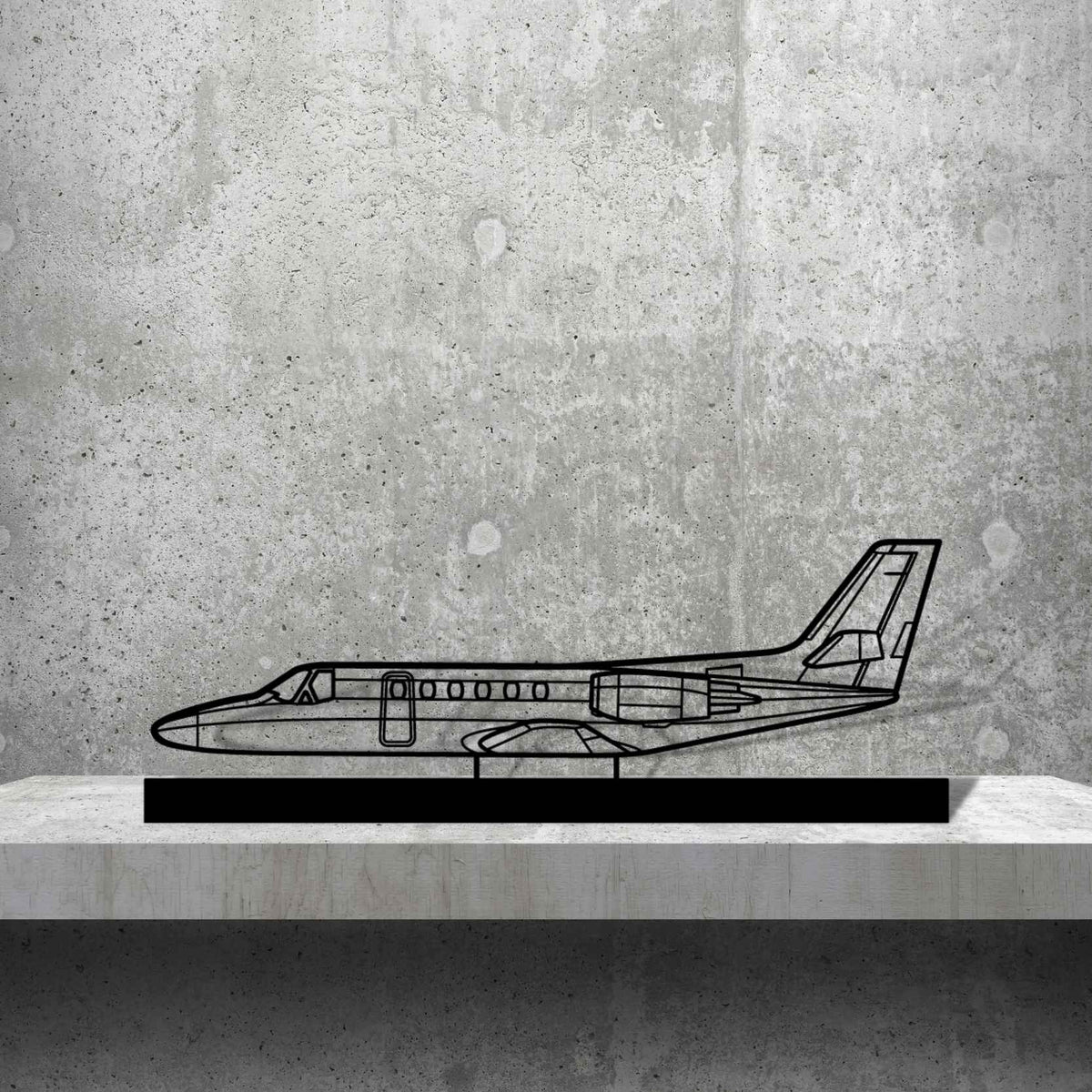 Citation II Silhouette Metal Art Stand