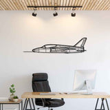 Gnat Silhouette Metal Wall Art