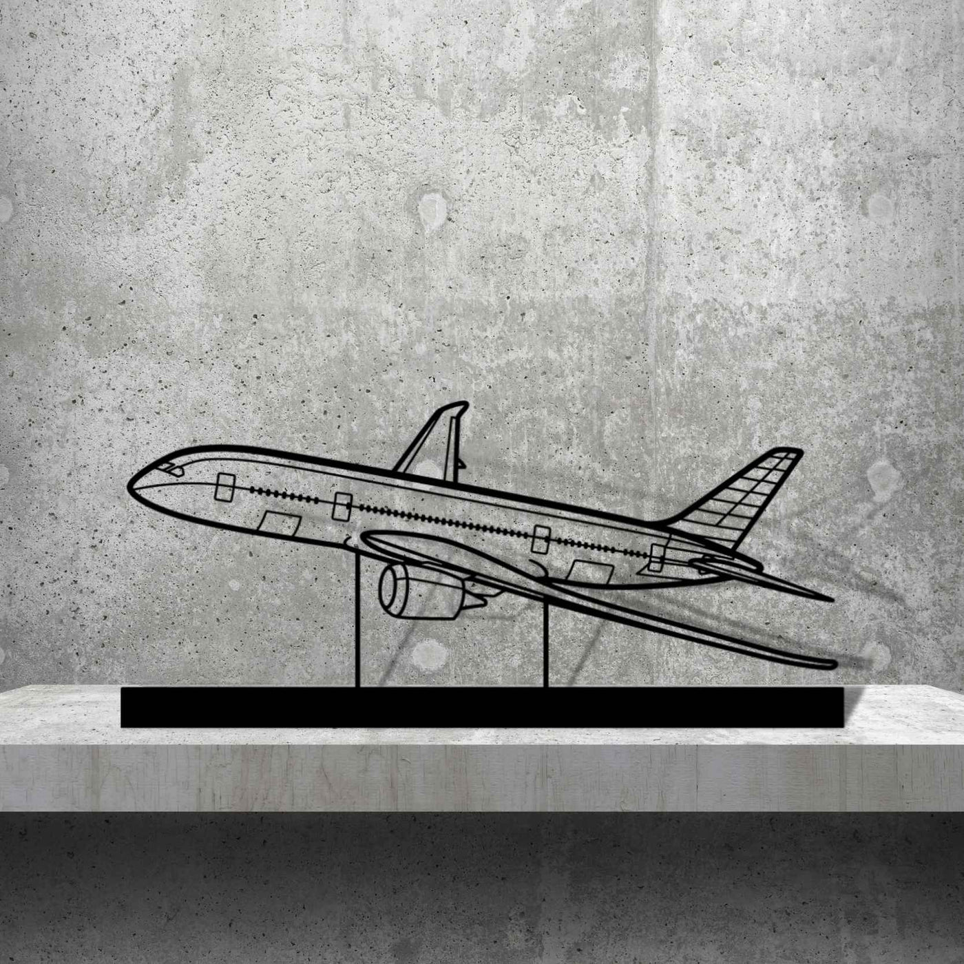 787 Silhouette Metal Art Stand