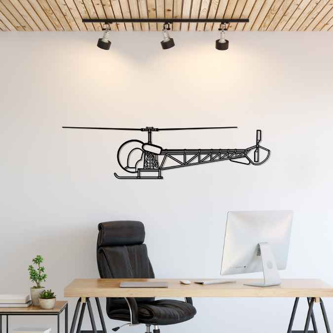47 Silhouette Metal Wall Art