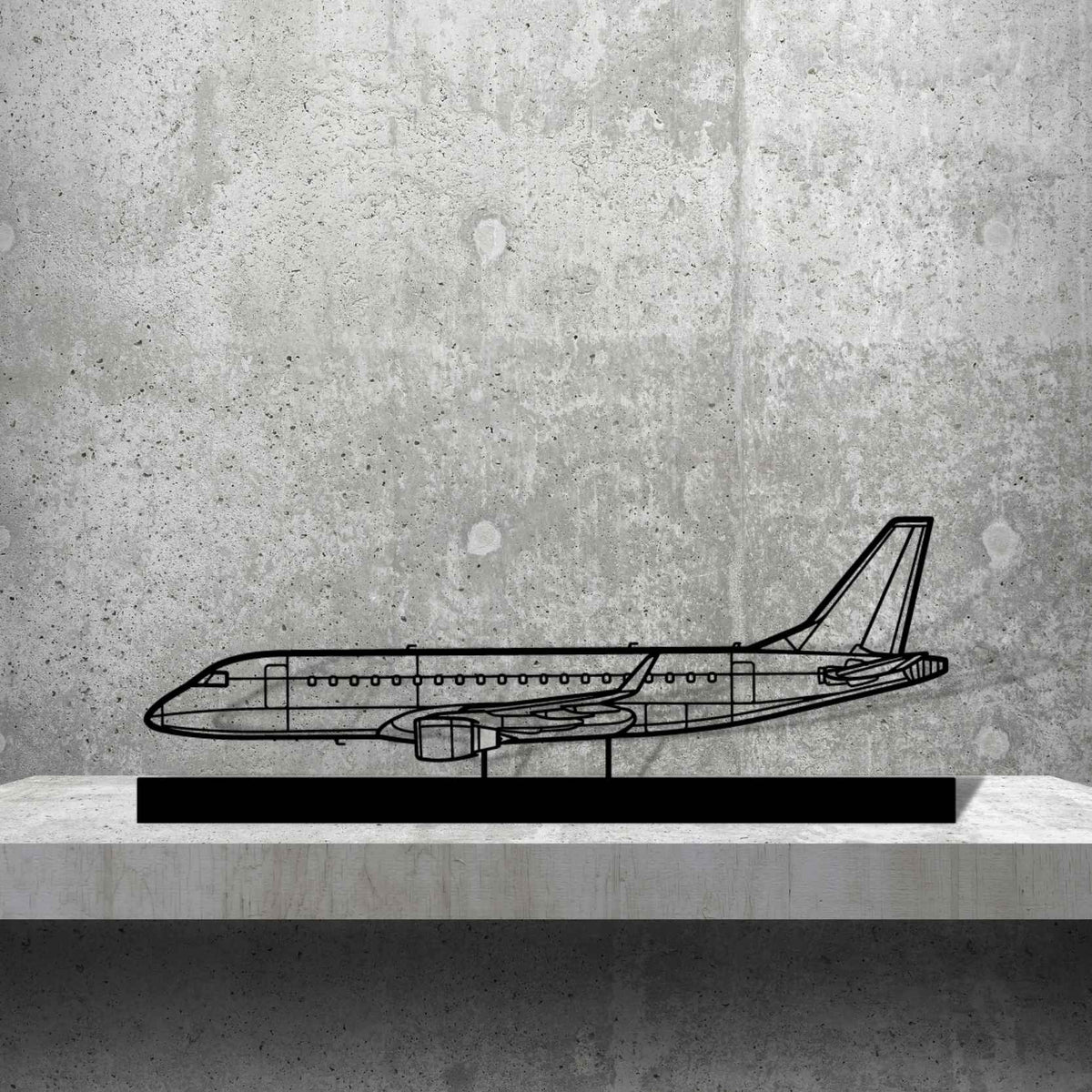 EMJ-175 Silhouette Metal Art Stand