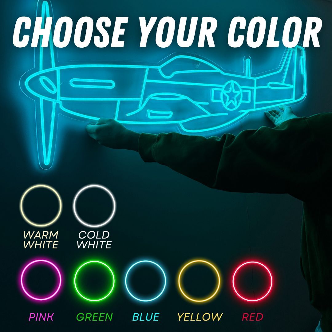 Cirrus SF50 Neon Silhouette