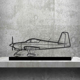 RV-7 Silhouette Metal Art Stand