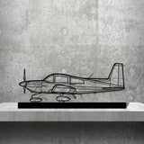 AG-5B Tiger Silhouette Metal Art Stand