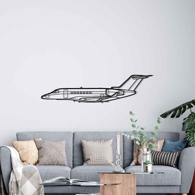 Citation Longitude 2025 Silhouette Metal Wall Art