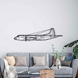 CP-140 Aurora Silhouette Metal Wall Art