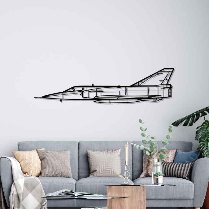 Mirage 5 Silhouette Metal Wall Art