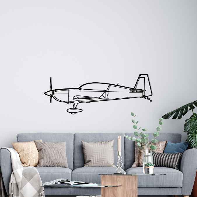 300 LPS Silhouette Metal Wall Art