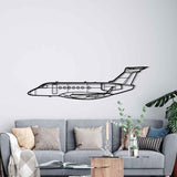 Legacy 500 Silhouette Metal Wall Art