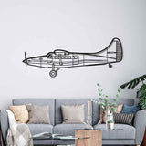 DHC-3T Otter Silhouette Metal Wall Art