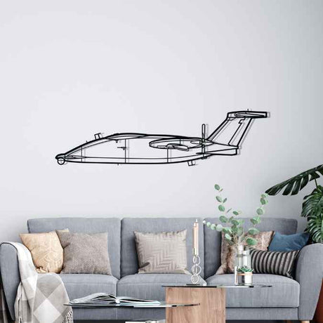 P.1HH HammerHead Silhouette Metal Wall Art