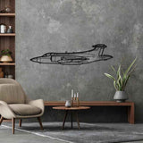 Buccaneer S2B Silhouette Metal Wall Art