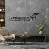 Legacy 500 Silhouette Metal Wall Art