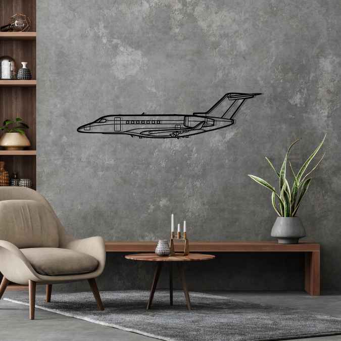 Citation Longitude 2025 Silhouette Metal Wall Art