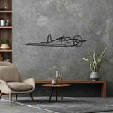 M20C Ranger 1970 Angle Silhouette Metal Wall Art