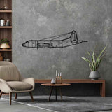 P-3C Orion Silhouette Metal Wall Art