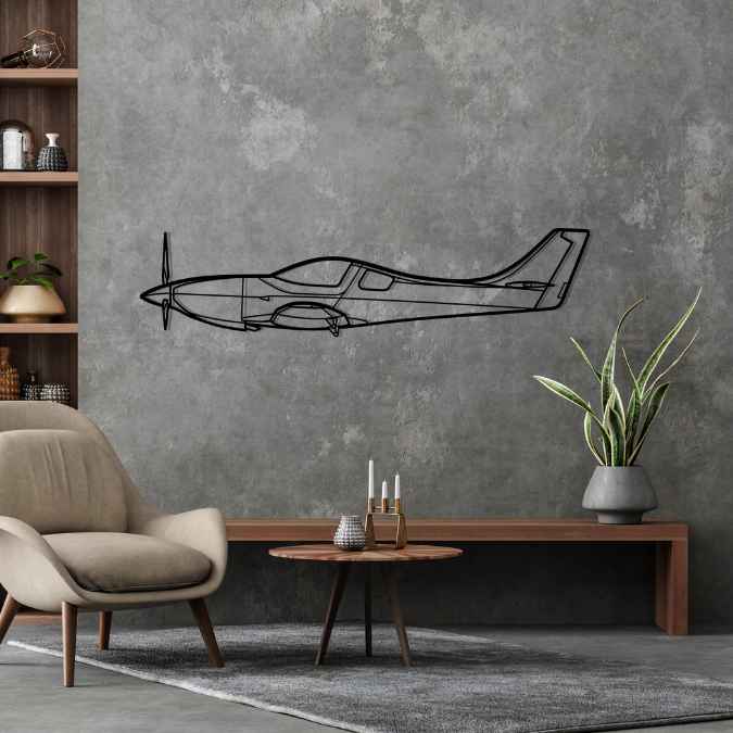 Legacy Silhouette Metal Wall Art