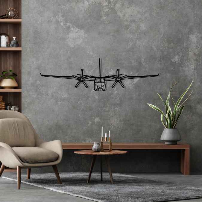 1000 Front Silhouette Metal Wall Art