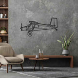 Hornet STOL 2014 Silhouette Metal Wall Art