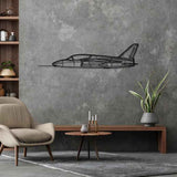 Gnat Silhouette Metal Wall Art