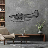 DHC-3T Silhouette Metal Wall Art