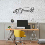 H130 Silhouette Metal Wall Art