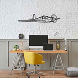 M20C Ranger 1970 Angle Silhouette Metal Wall Art