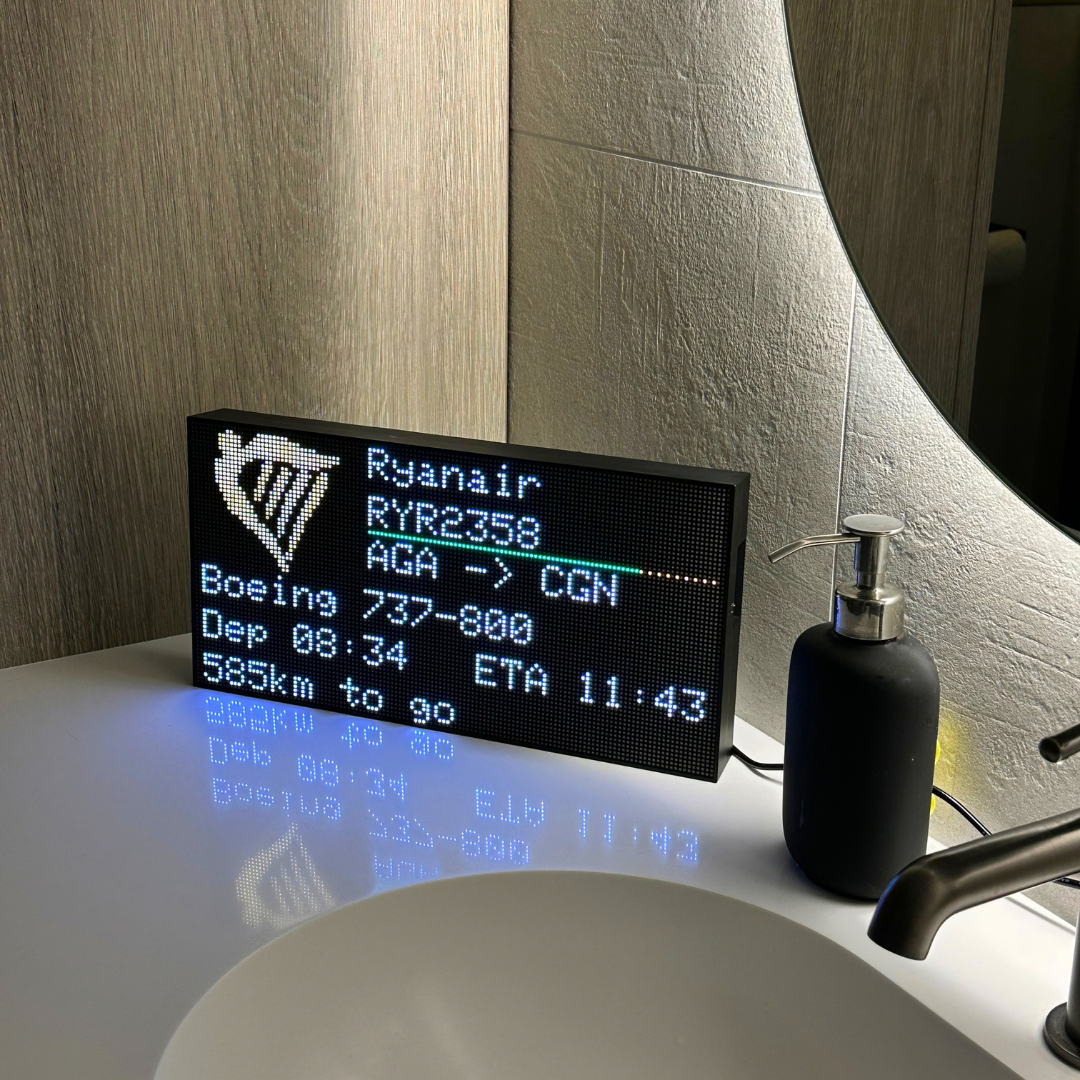 Aircraft Vibes Flight Box