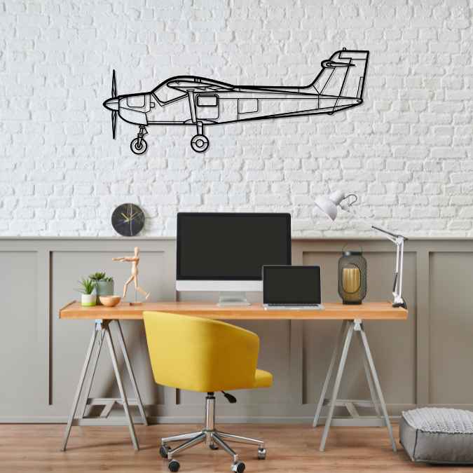 MFI-15 Safari Silhouette Metal Wall Art