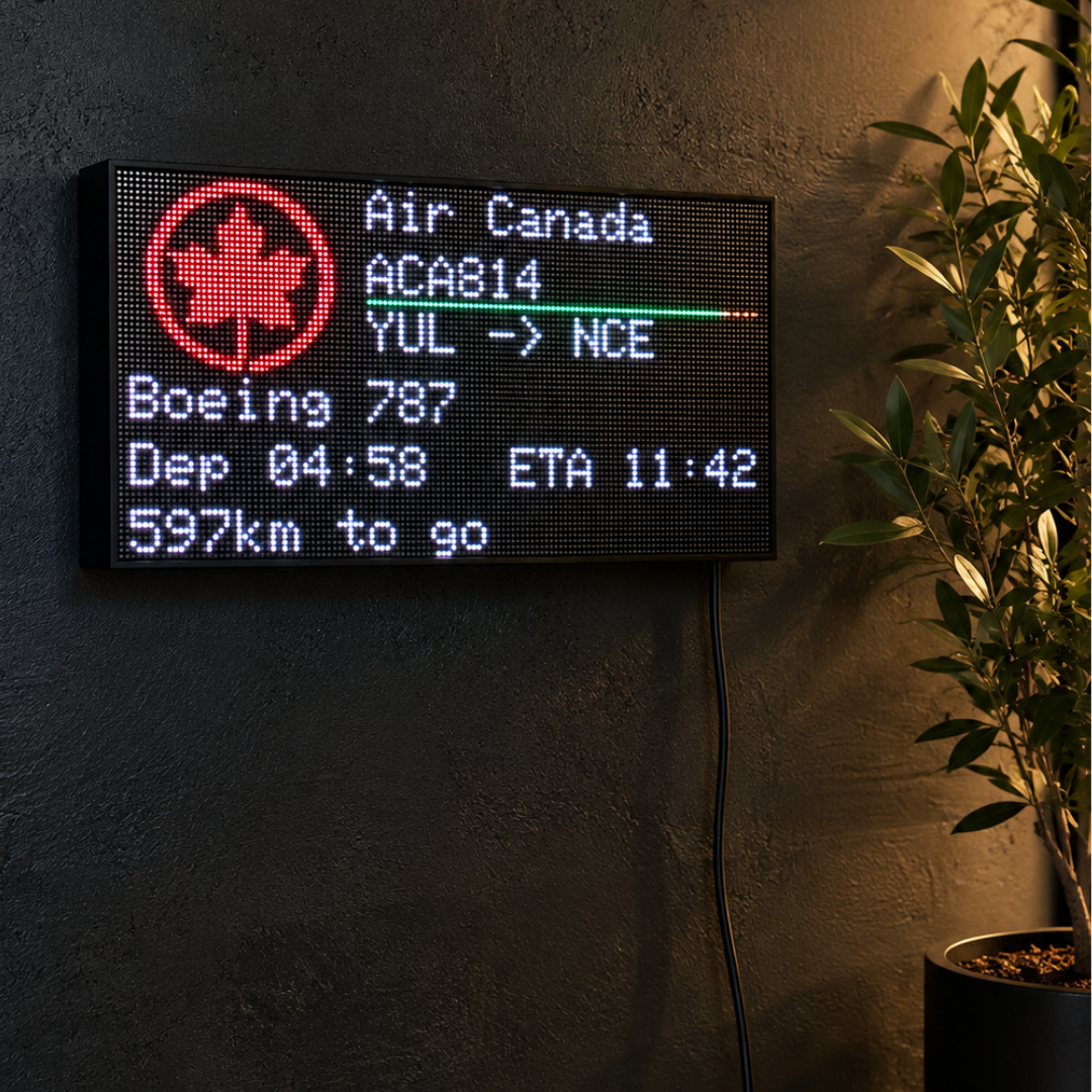 Aircraft Vibes Flight Box