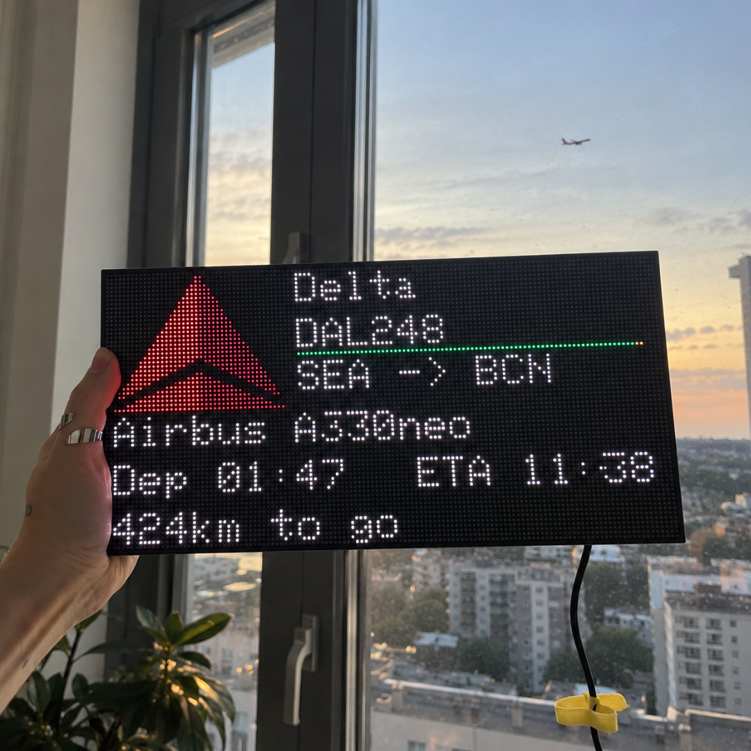 Aircraft Vibes Flight Box