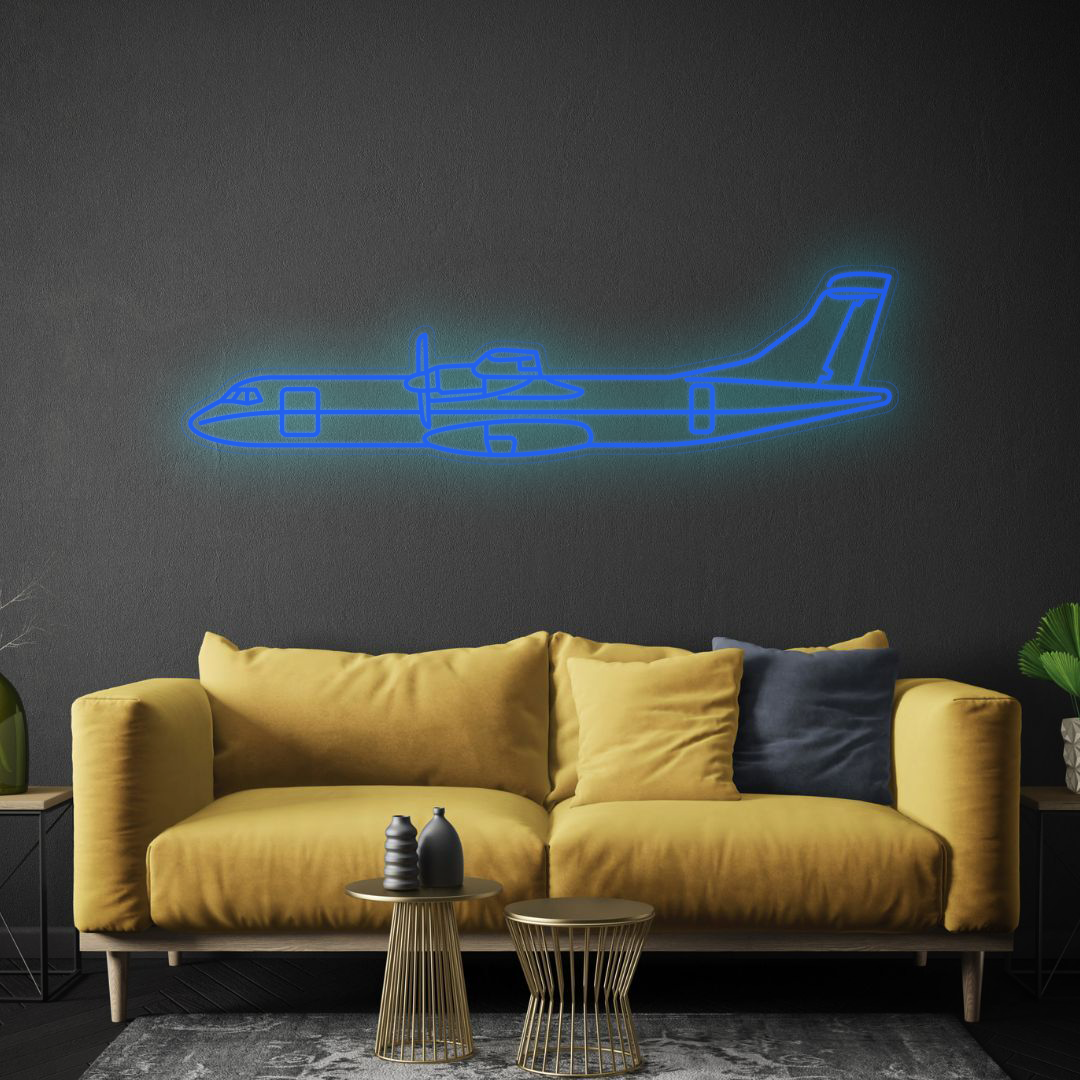 72-500 Neon Silhouette
