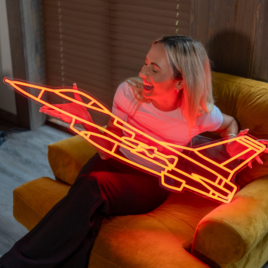 Plug in and glow