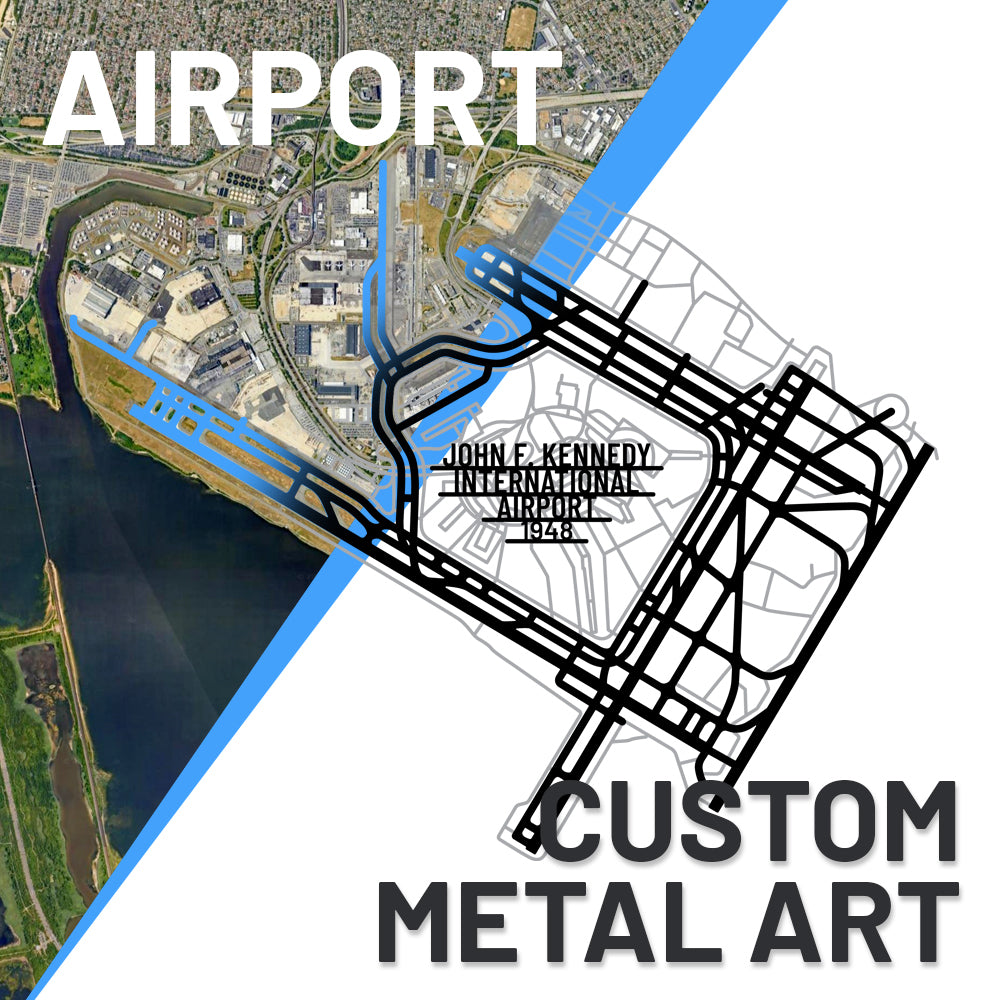 Your Custom Airport Metal Wall Art