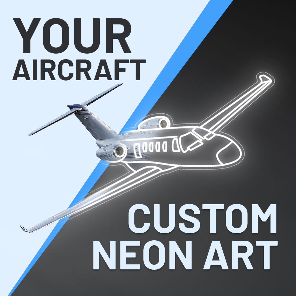 Your Custom Angle Neon Silhouette