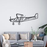 STOL CH 750 Silhouette Metal Wall Art