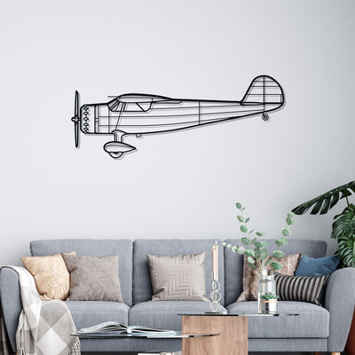 C-165 Silhouette Metal Wall Art