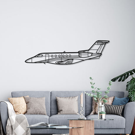 PC-24 Silhouette Metal Wall Art