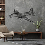 CP-107 Argus Angle Silhouette Metal Wall Art