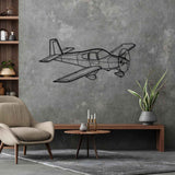 RV-10 Angle Silhouette Metal Wall Art