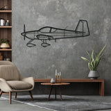 RV-14a Silhouette Metal Wall Art