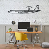 E-3G Sentry Silhouette Metal Wall Art