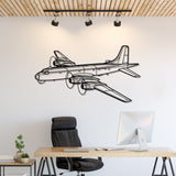 CP-107 Argus Angle Silhouette Metal Wall Art