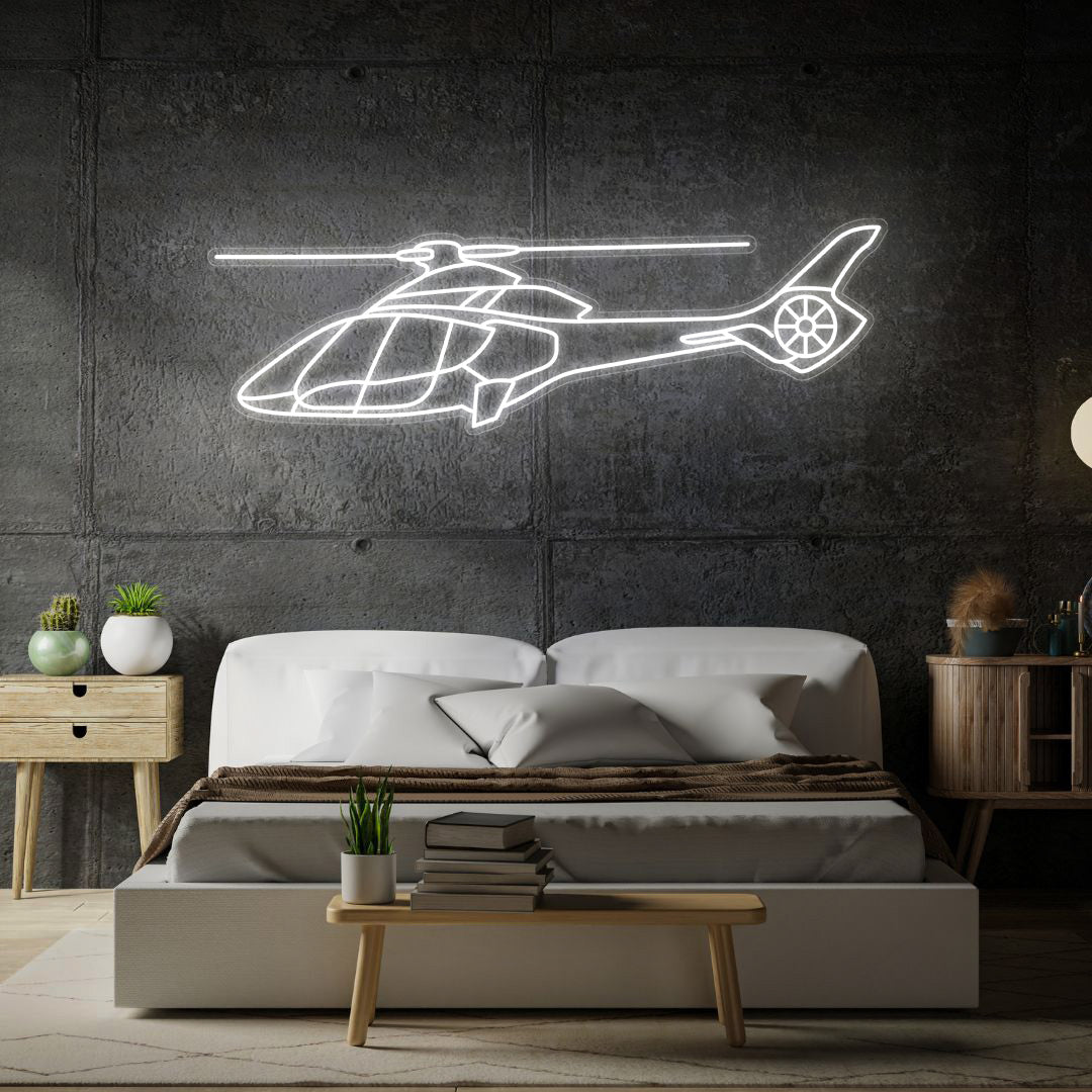 HX-50 Neon Silhouette